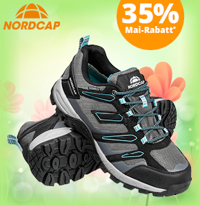 Trekkingschuhe Nordcap niedrig anthrazit