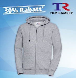 Tom Ramsey Sweatjacke unisex
