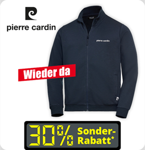 Pierre Cardin Herren Sweatjacke
