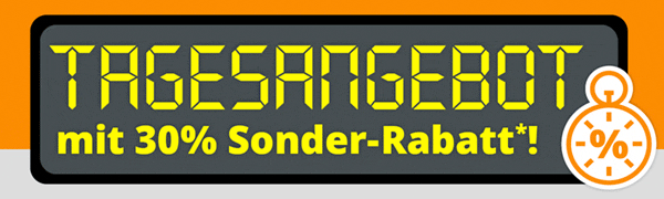 30% Sonder-Rabatt* f�r Sie!