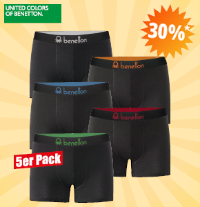 Benetton 5er Pack Boxershorts