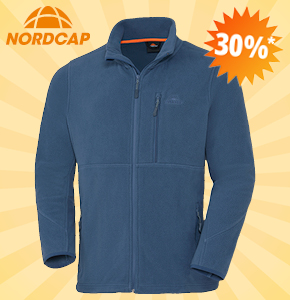 Nordcap Fleecejacke unisex