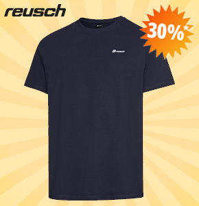 Reusch T-Shirt kurzarm unisex
