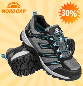 Nordcap Trekkingschuhe niedrig unisex