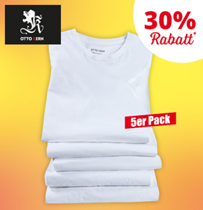 Otto Kern 5er Pack Herren T-Shirts