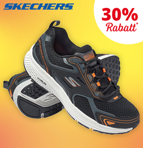 Skechers Herren Bequem-Sneaker