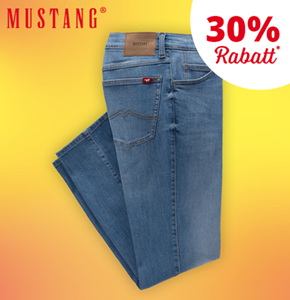Mustang Herren Stretch-Jeans