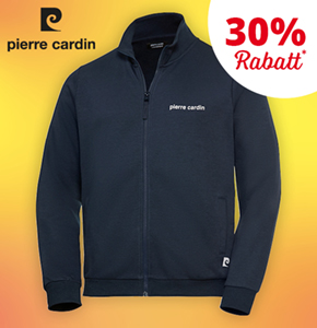 Pierre Cardin Herren Sweatjacke