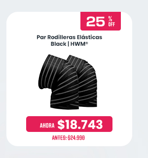 Rodilleras-Elasticas-Black-HWM