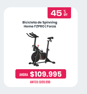 Pesas-Chile-Bicicleta-Spinning-Home-FZPRO-Forza