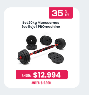 Pesas-Chile-Set-20-kgs-mancuernas-promachine