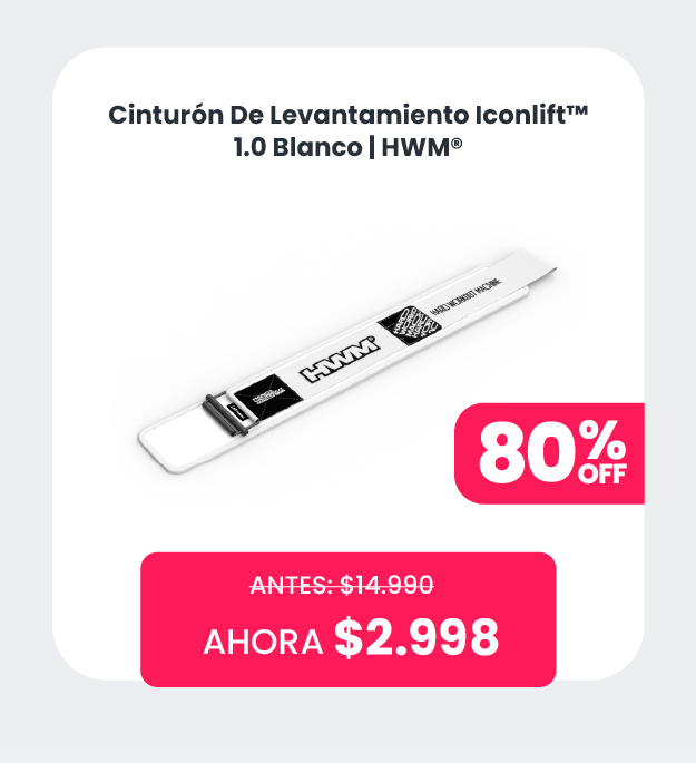 Pesas-Chile-cinturon-de-levantamiento-iconlift-hwm