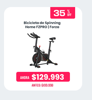 Pesas-Chile-Bicicleta-Spinning-Home-FZPRO-Forza