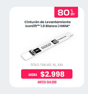 Pesas-Chile-cinturon-de-levantamiento-iconlift-hwm