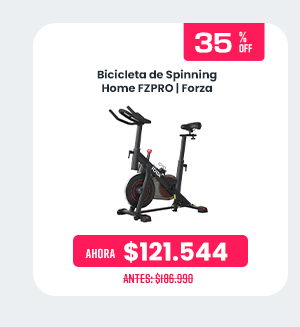 Pesas-Chile-Bicicleta-Spinning-Home-FZPRO-Forza