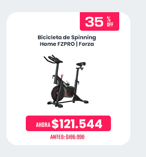 Pesas-Chile-Bicicleta-Spinning-Home-FZPRO-Forza