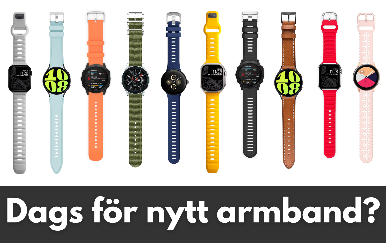 Armband till smartwatch