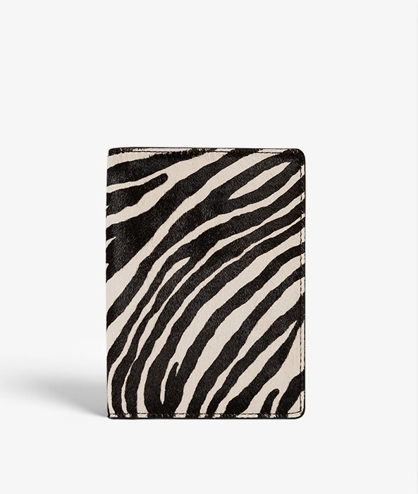 Image of The Case Factory Pass Skal Pony Zebra Black/White