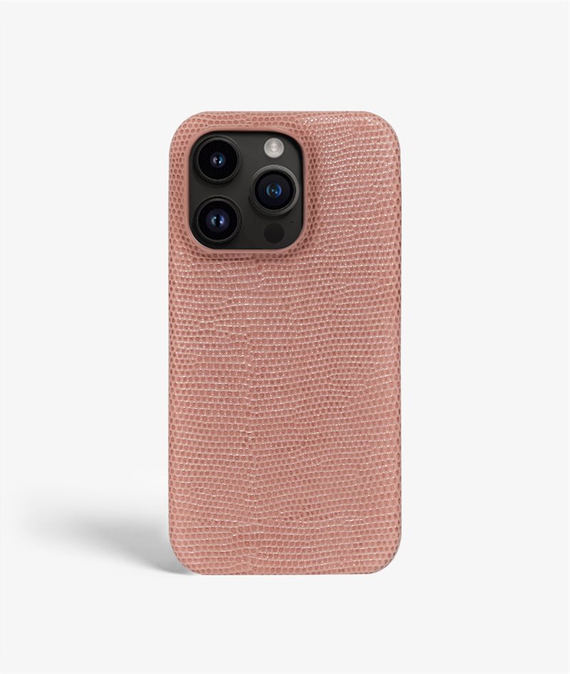 Image of The Case Factory Skal iPhone 13 Pro Lizard Rosa