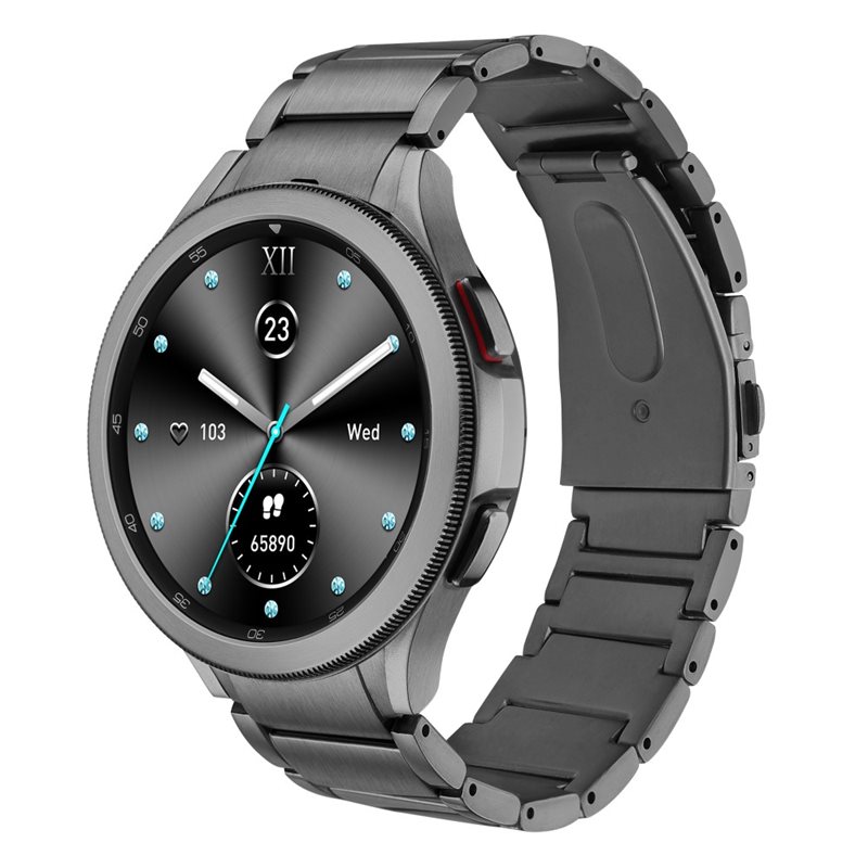 Image of Titanarmband Full Fit Samsung Galaxy Watch 7 44mm grå