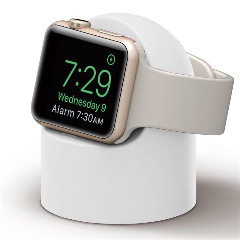 Image of Laddningsställ Apple Watch vit