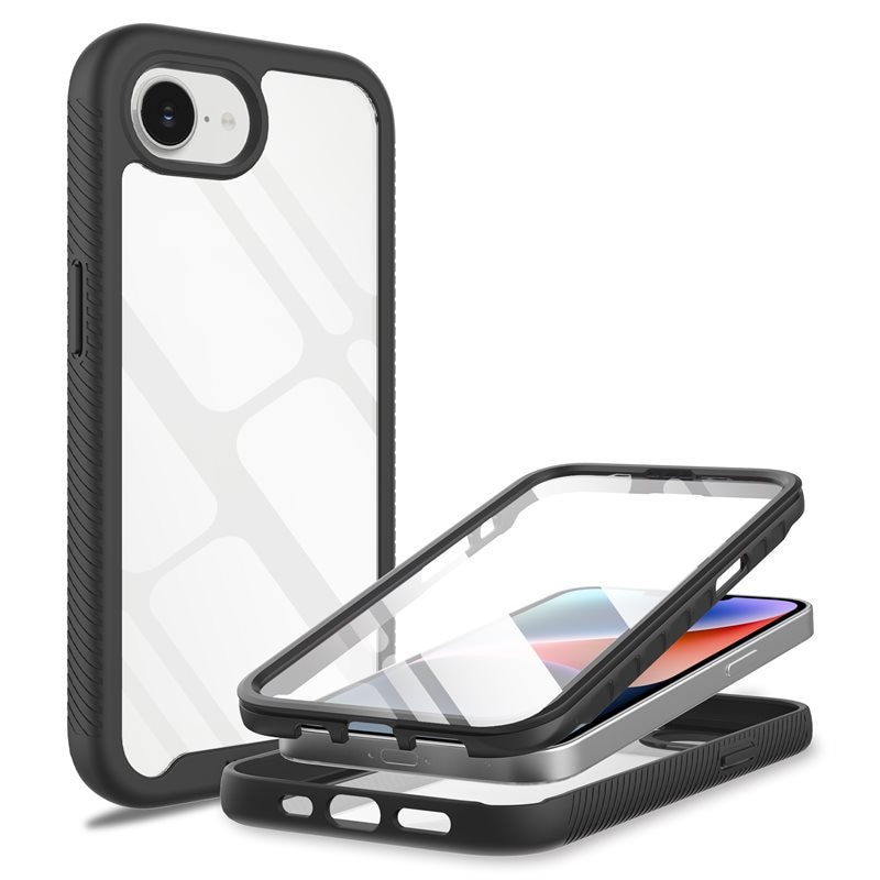 Image of Mobique Full Protection Case iPhone 16e Svart