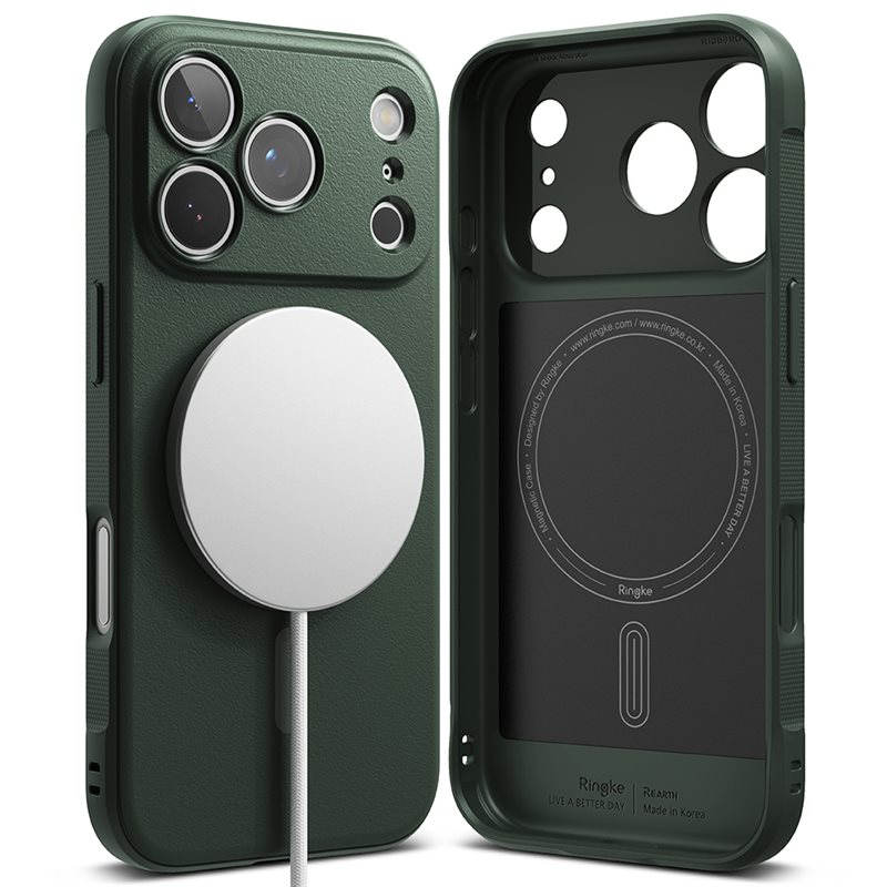 Image of Ringke Onyx Magnetic Case iPhone 17 Pro Dark Green