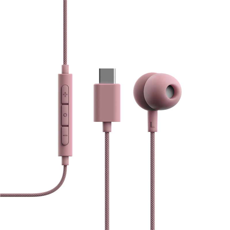 Image of Sudio V3 Trådbundna Hörlurar USB-C Rosa