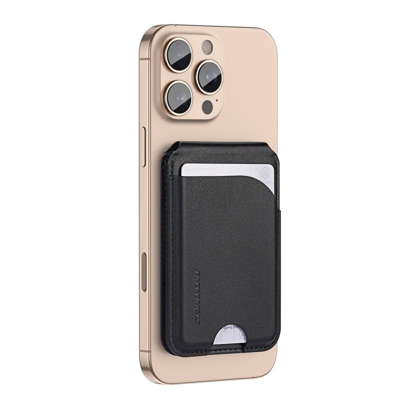Image of Dux Ducis Neva Magnetic Wallet Stand Black