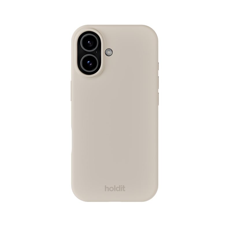 Image of Holdit Silikonskal iPhone 17 Light Beige