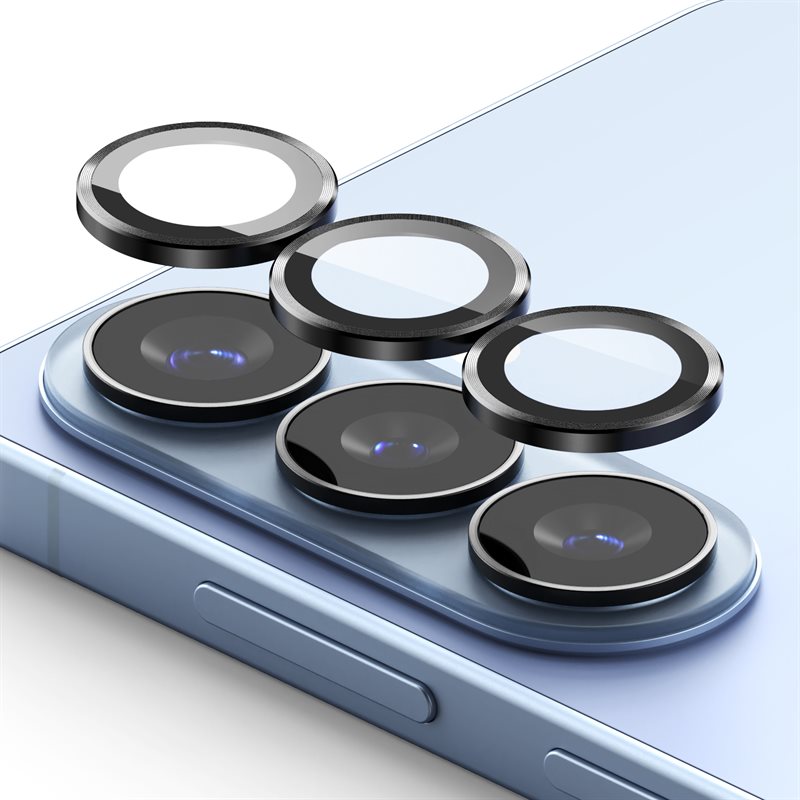 Image of Ringke Camera Lens Frame Glass (2-pack) Samsung Galaxy S26 Plus Black