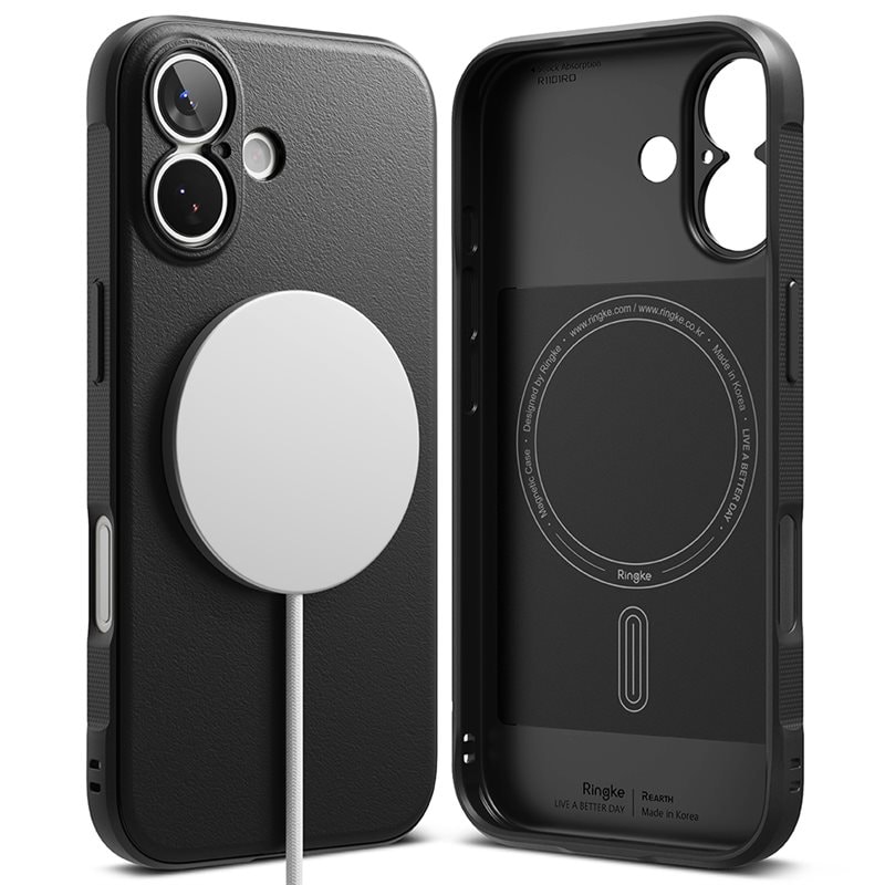 Image of Ringke Onyx Magnetic Case iPhone 17 Black