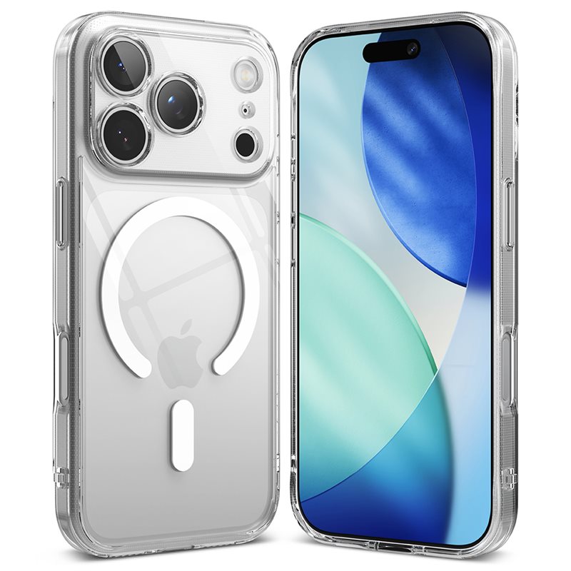 Image of Ringke Fusion Magnetic Case iPhone 17 Pro Genomskinlig