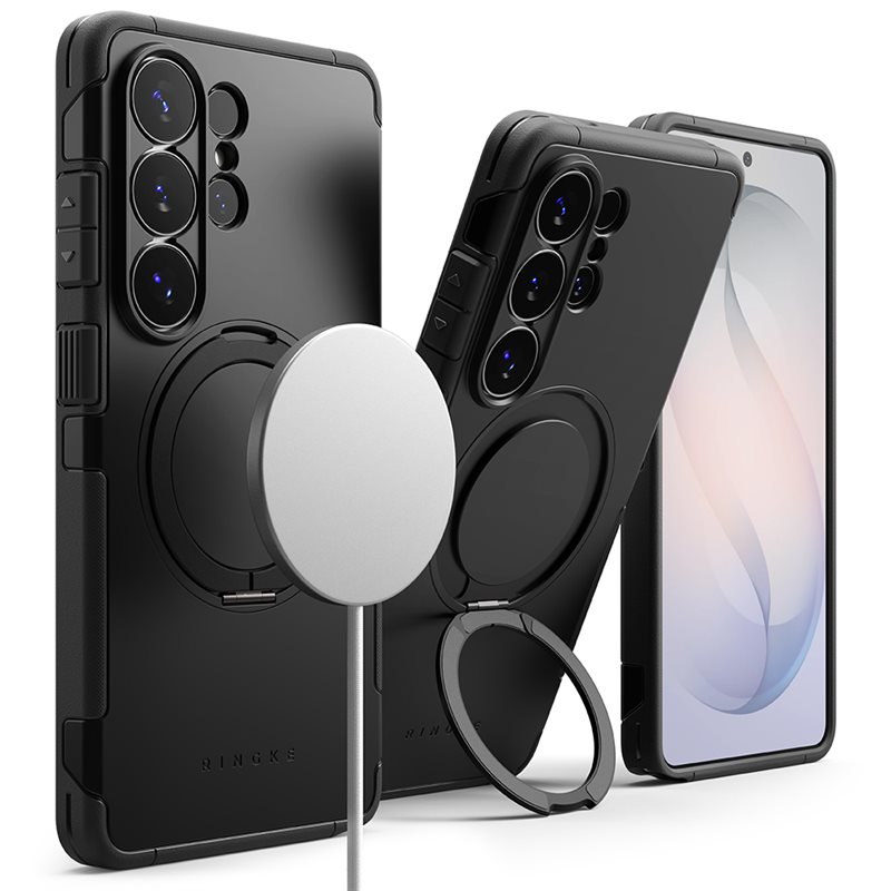Image of Ringke Alles Magnetic Case Samsung Galaxy S26 Ultra svart