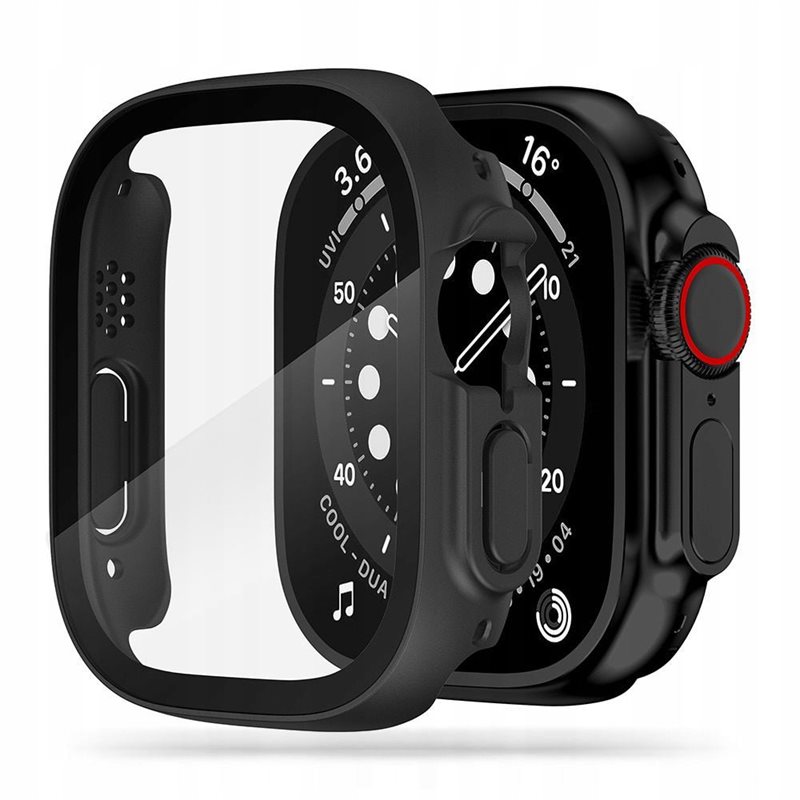 Image of Full Cover Case Apple Watch Ultra 49mm 3rd Gen Svart