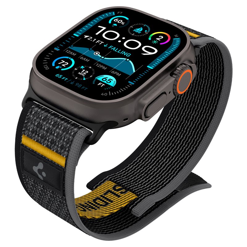 Image of Spigen Athlex Air Apple Watch Ultra 49mm 2nd Gen Active Black