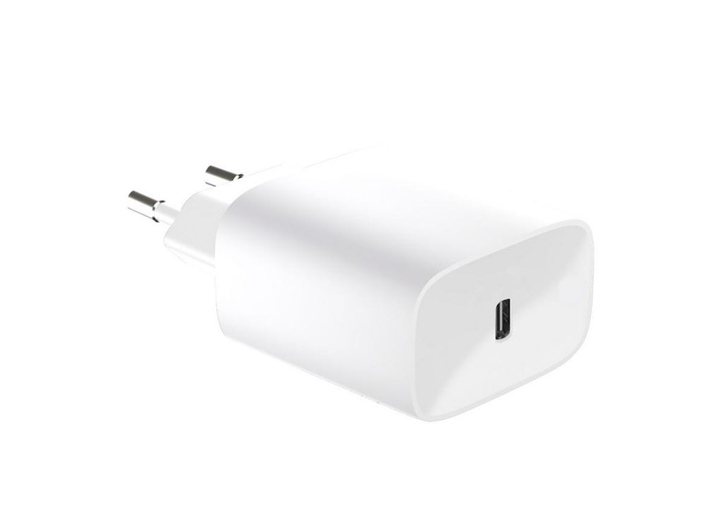 Snabbladdare USB-C PD 20W Vit
