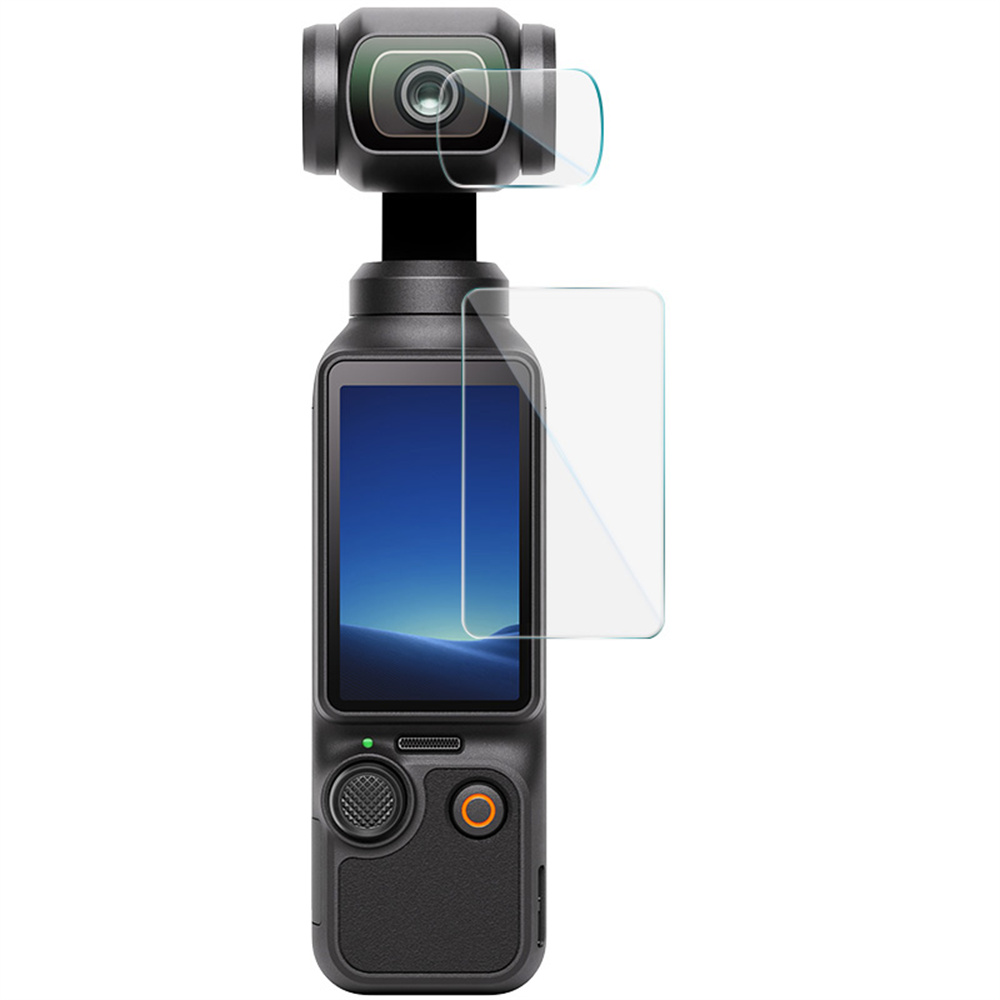 Heltäckande Härdat Glas DJI Osmo Pocket 4