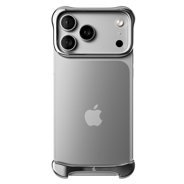 Skal Aluminum iPhone 17 Pro Polished Silver