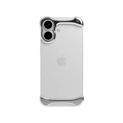 Skal Aluminum iPhone 17 Polished Silver
