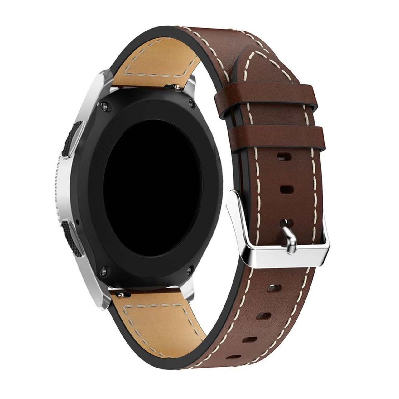 Läderarmband Garmin Venu 4 45mm Brun