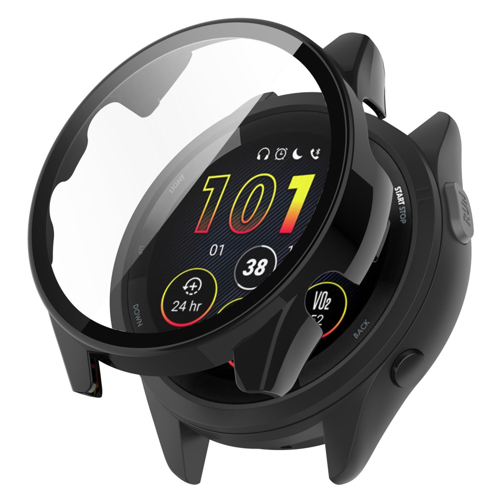 Heltäckande Skal Garmin Forerunner 265 Svart