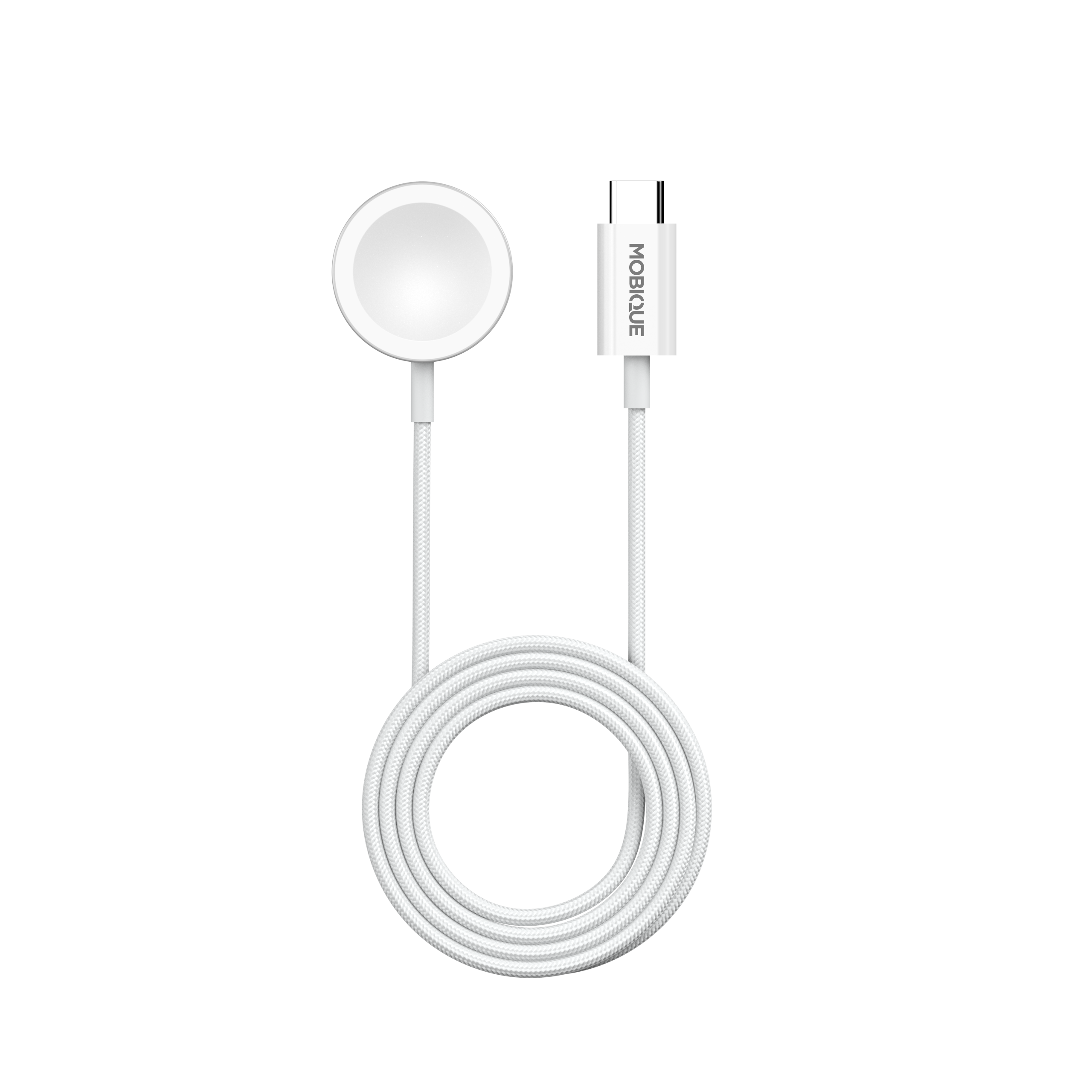 Apple Watch Series 11 42mm Magnetisk laddningskabel USB-C Vit