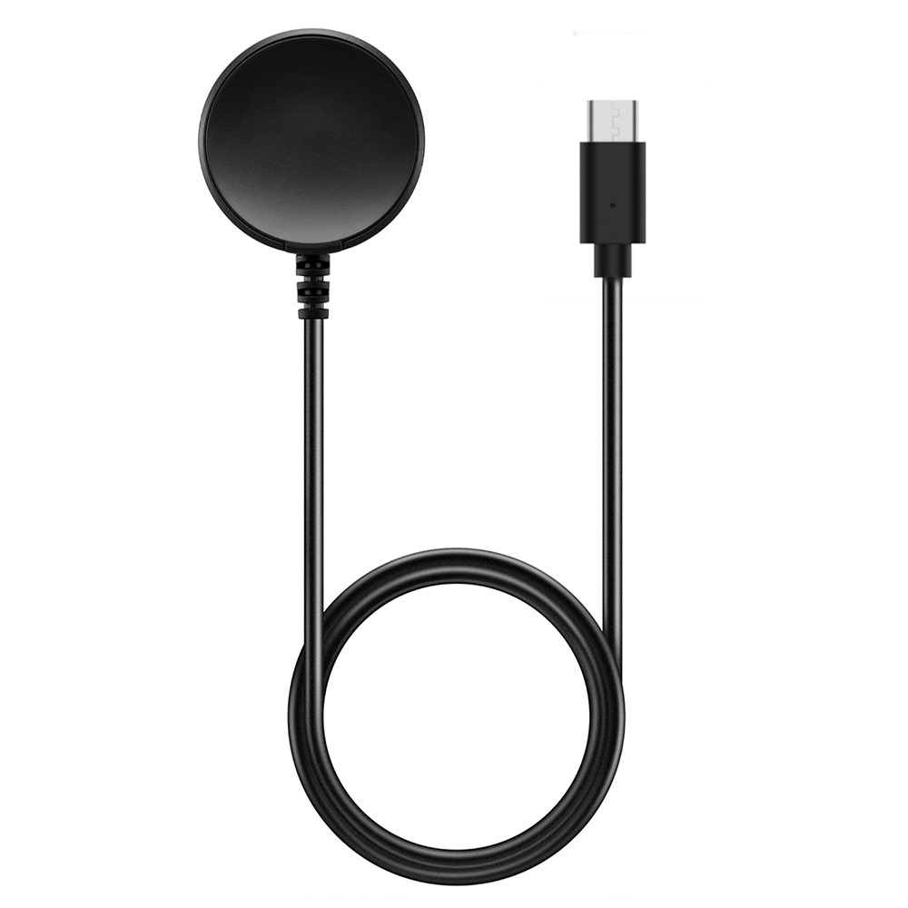 Magnetisk laddare USB-C 1m Samsung Galaxy Watch 8 44mm Svart