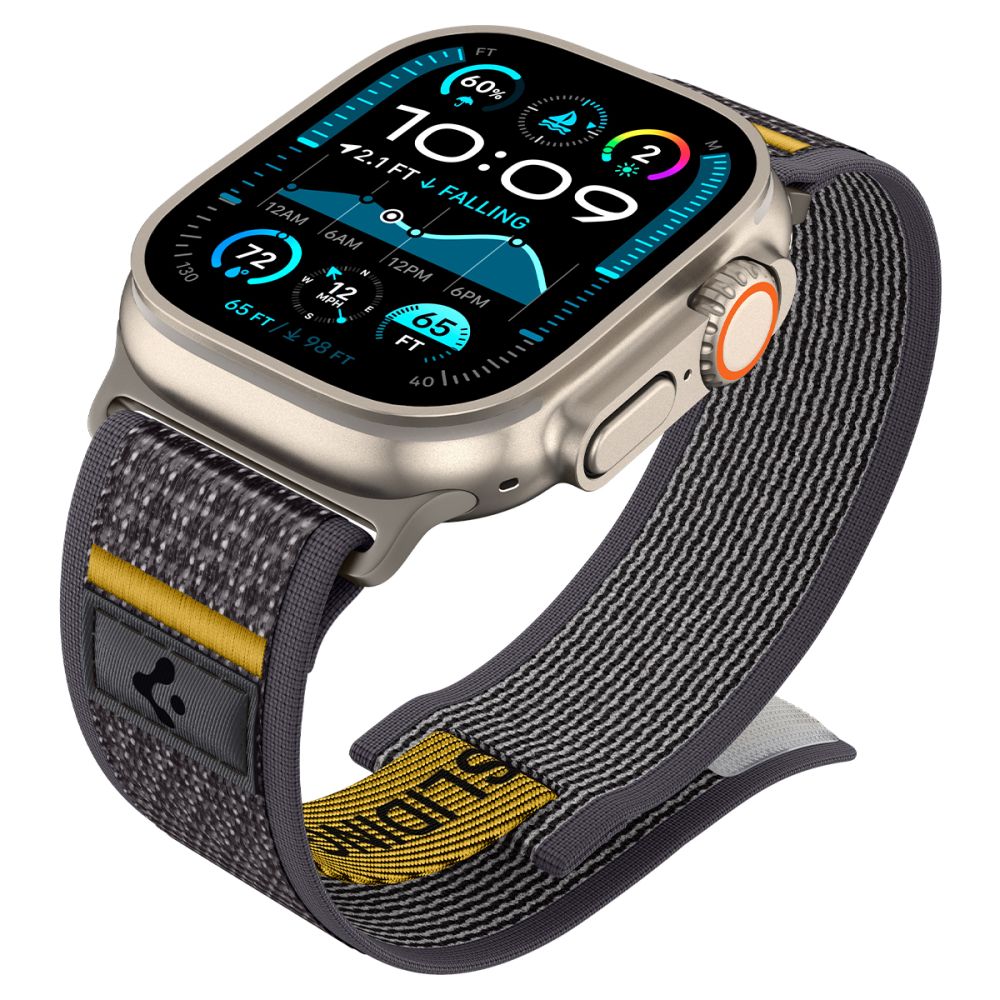 Athlex Air Apple Watch Ultra 49mm 2nd Gen Active Grey