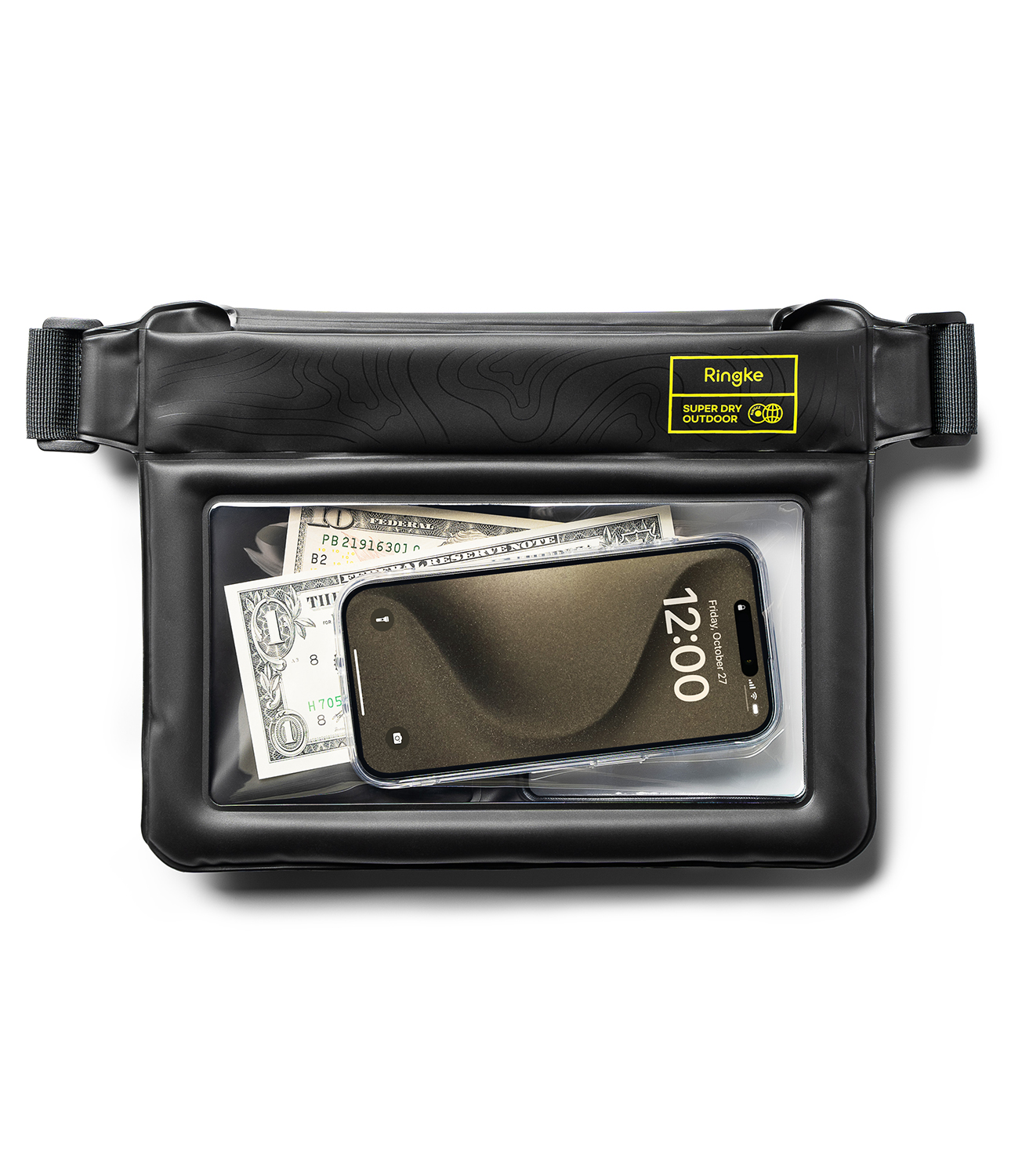 Universal Waterproof Sling Bag Svart
