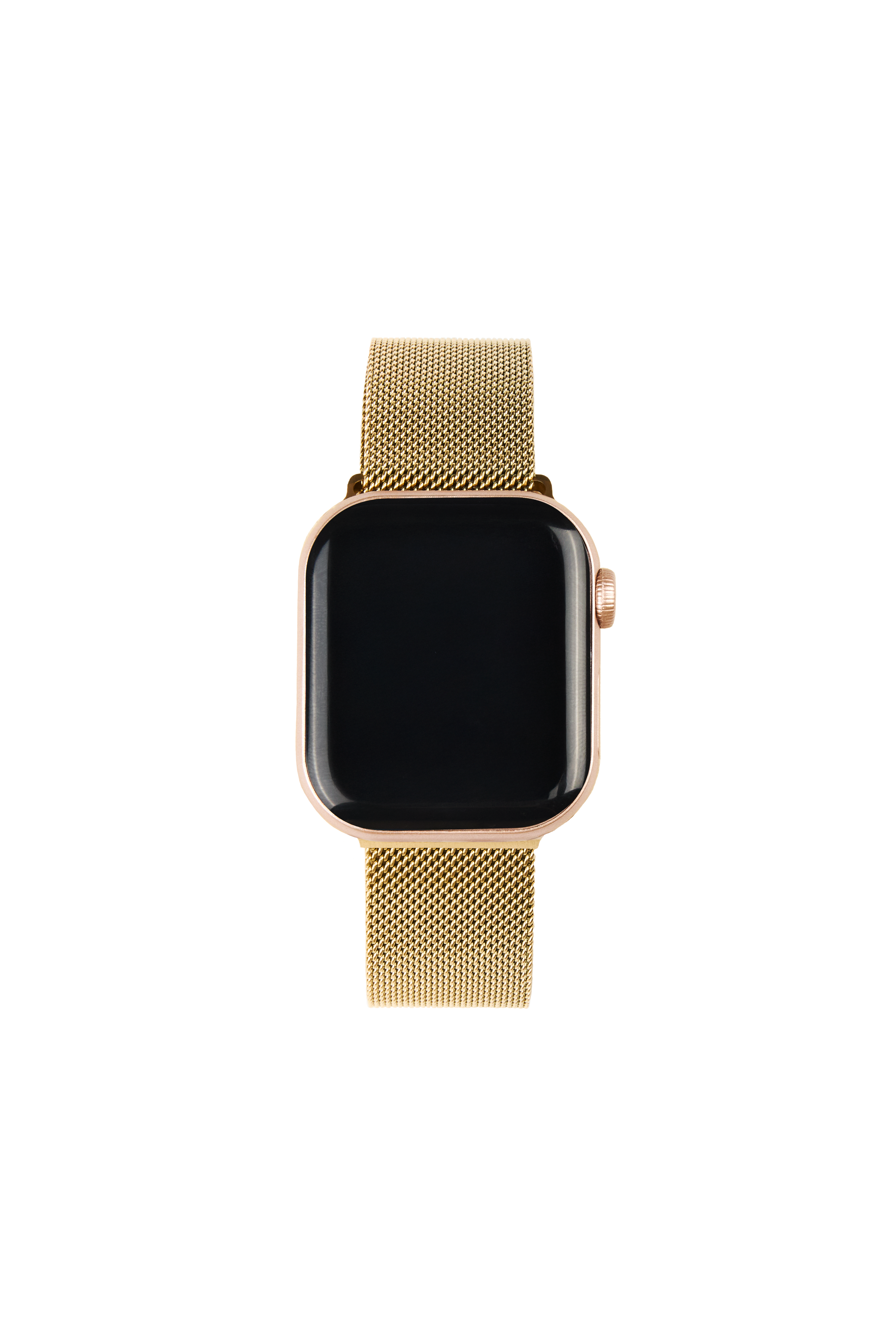 Milanese Mesh Watch Band Apple Watch SE 44mm Guld
