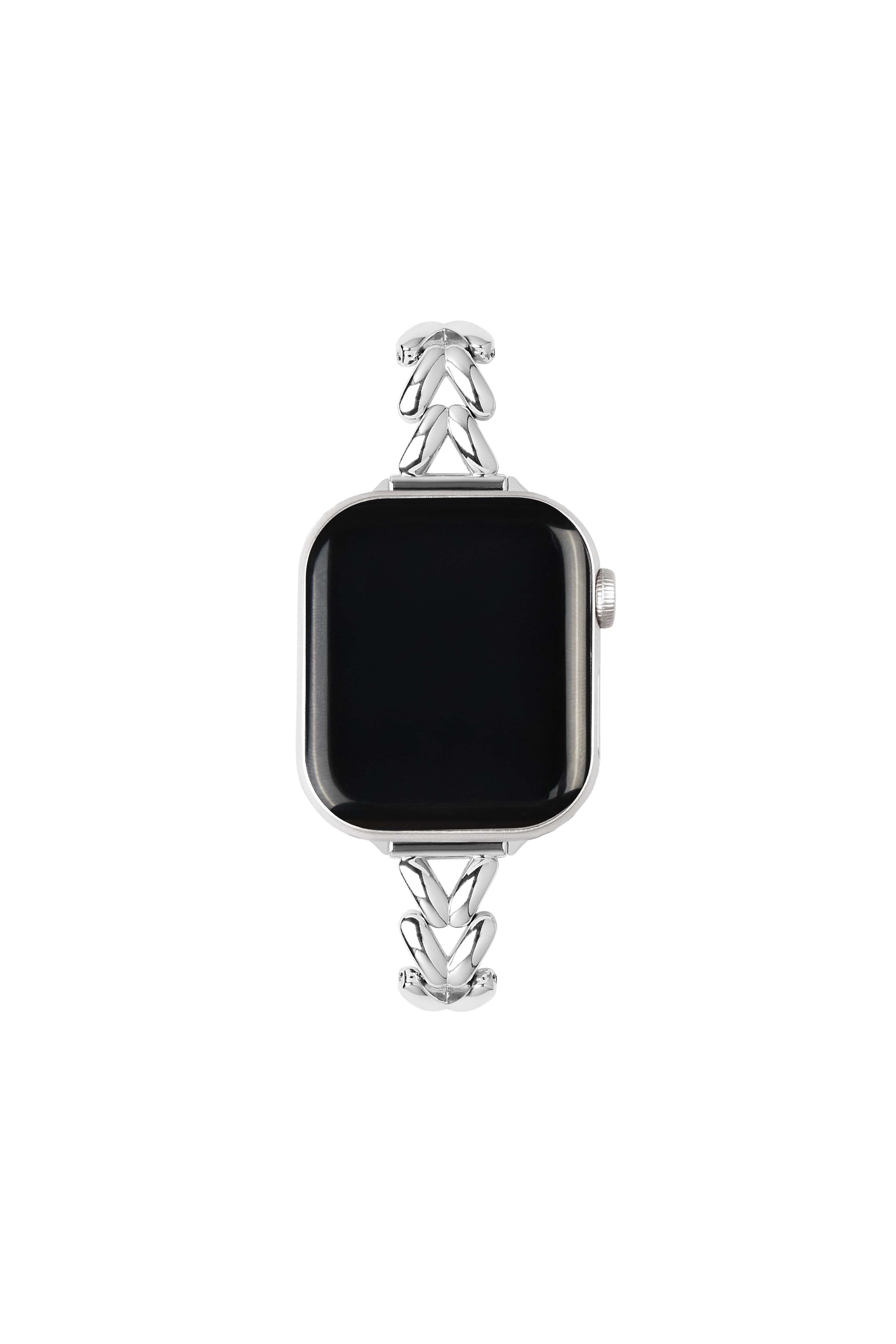 Delicate Chain Watch Band  Apple Watch Series 7 45mm Silver