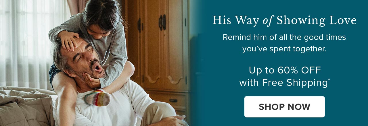 Up to 60% OFF with Free Shipping*