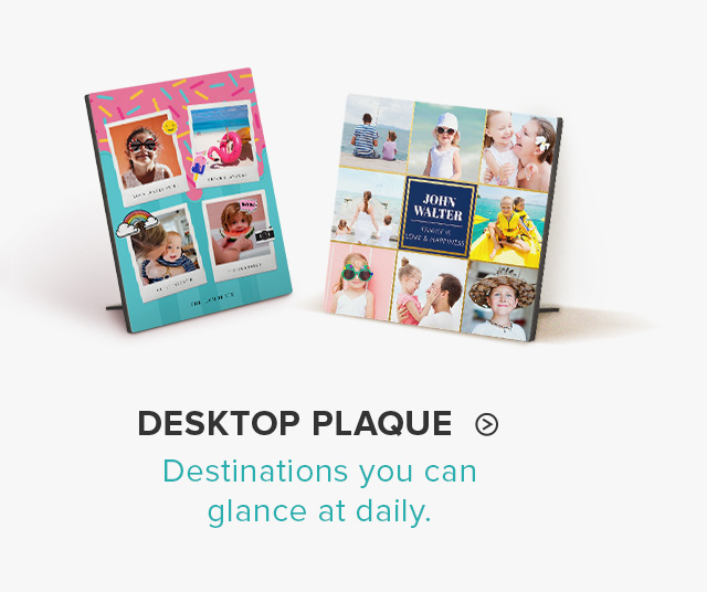 DESKTOP PLAQUE